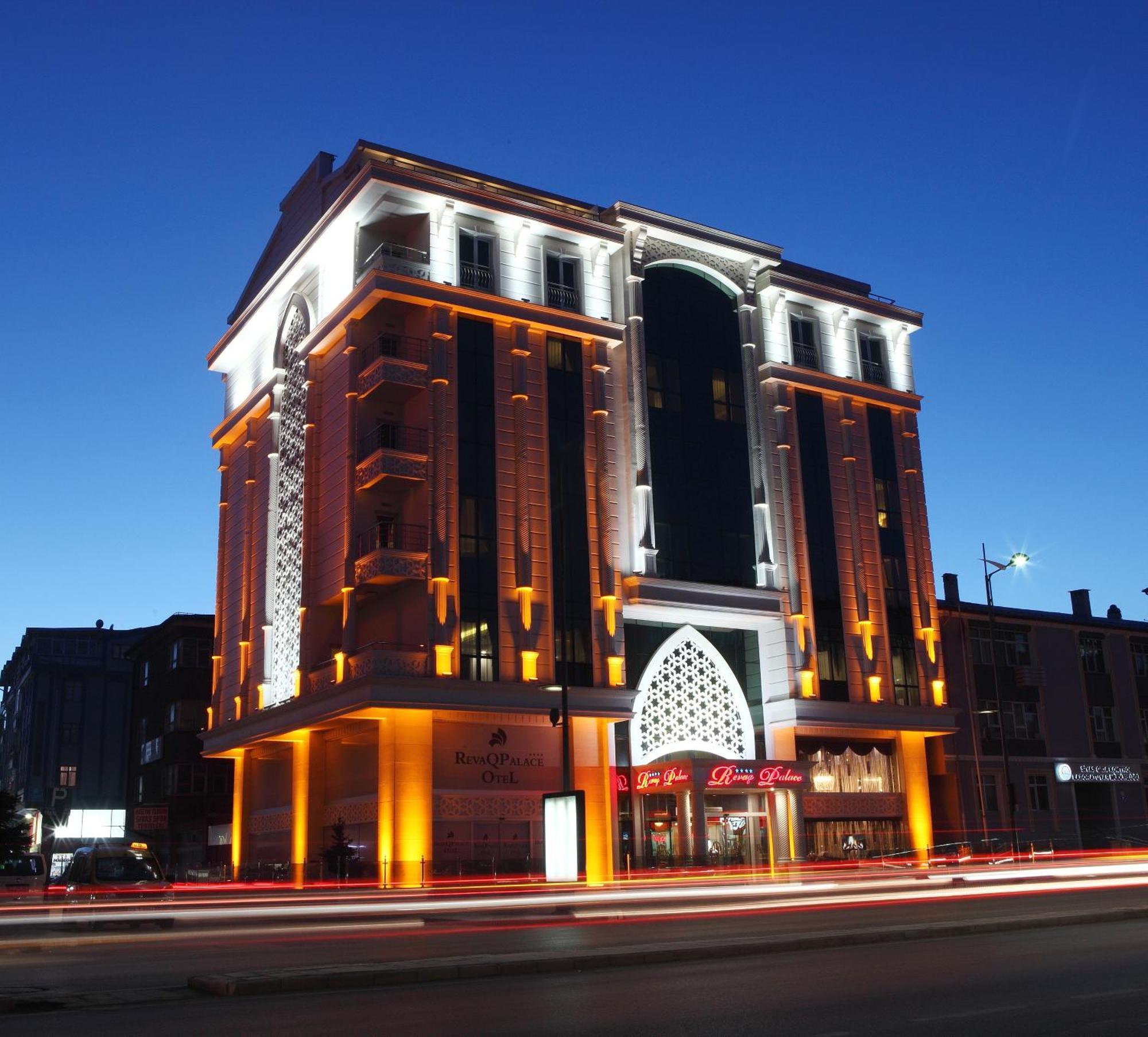 Sivas Revag Otel Εξωτερικό φωτογραφία