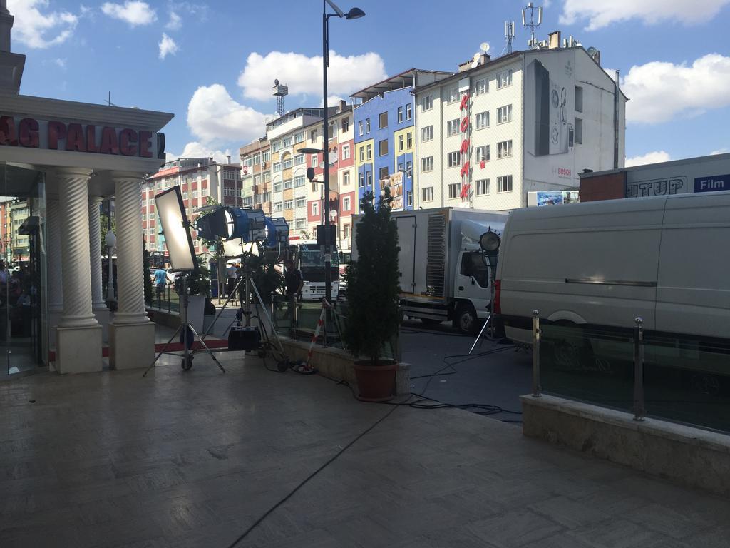 Sivas Revag Otel Εξωτερικό φωτογραφία