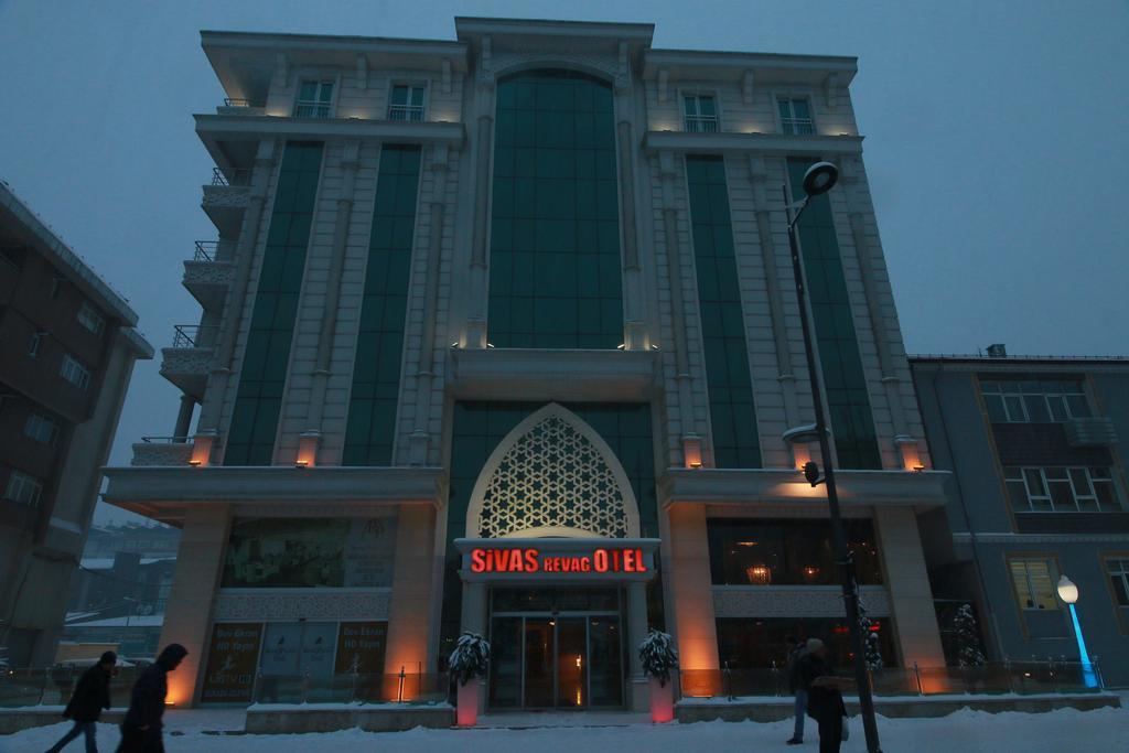 Sivas Revag Otel Εξωτερικό φωτογραφία