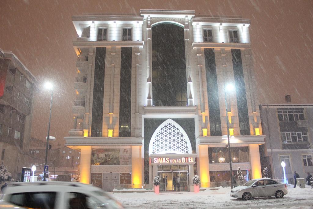 Sivas Revag Otel Εξωτερικό φωτογραφία