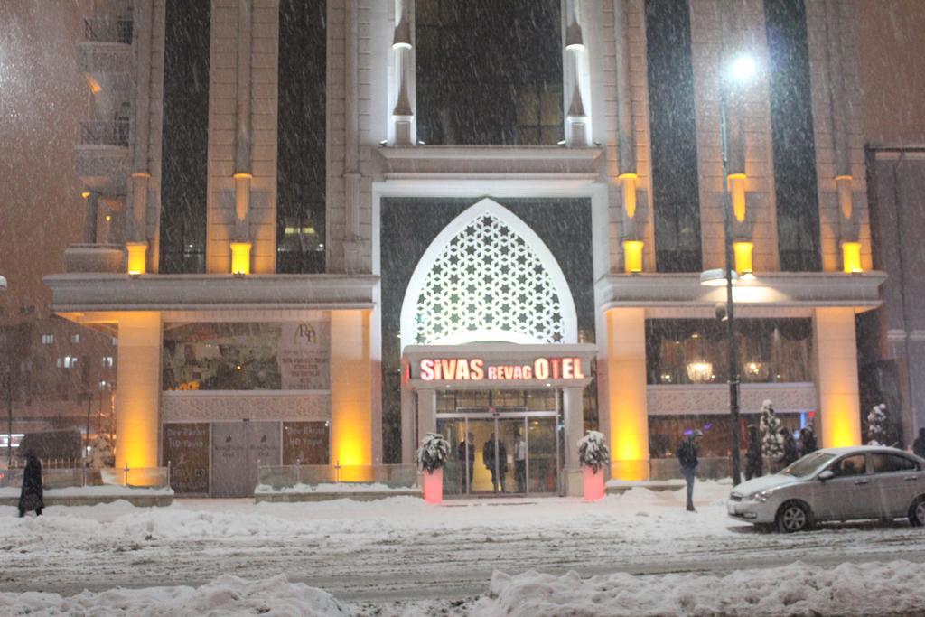 Sivas Revag Otel Εξωτερικό φωτογραφία