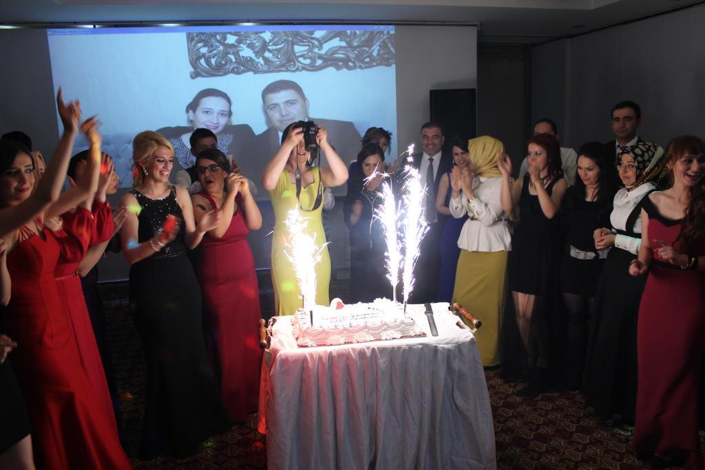 Sivas Revag Otel Εξωτερικό φωτογραφία