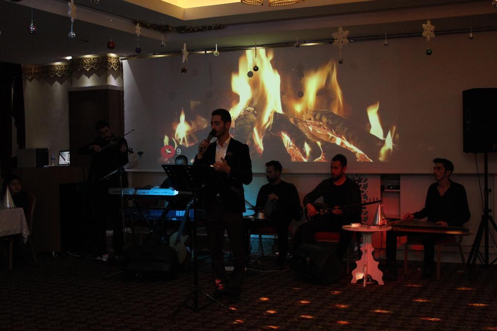 Sivas Revag Otel Εξωτερικό φωτογραφία