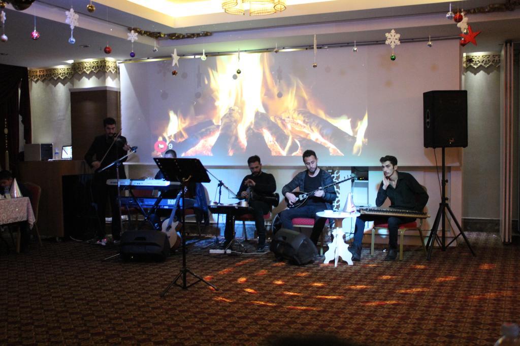 Sivas Revag Otel Εξωτερικό φωτογραφία