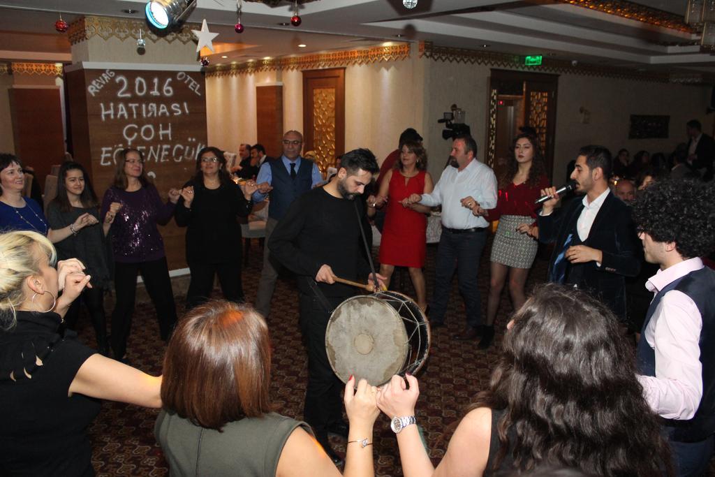 Sivas Revag Otel Εξωτερικό φωτογραφία