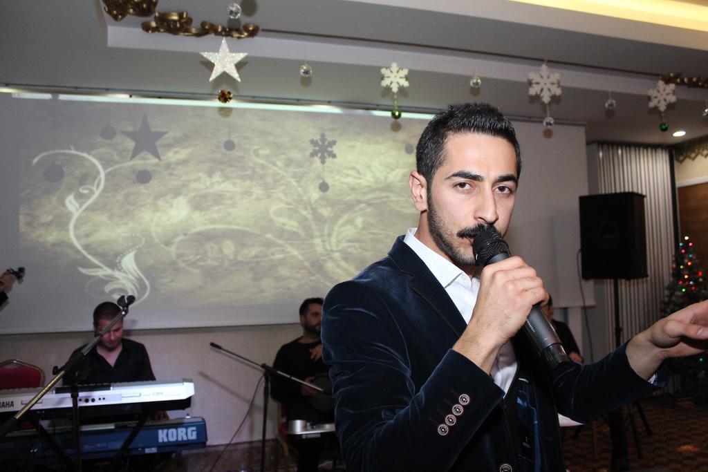 Sivas Revag Otel Εξωτερικό φωτογραφία